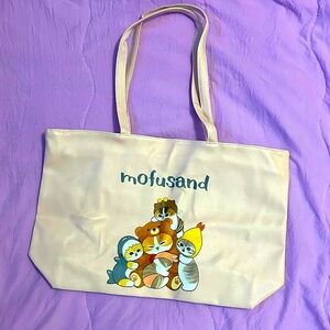 Mofusand Tote Bag